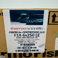 Unused Thermo Fiberlite F14-6x250LE Fixed Angle Rotor image 2